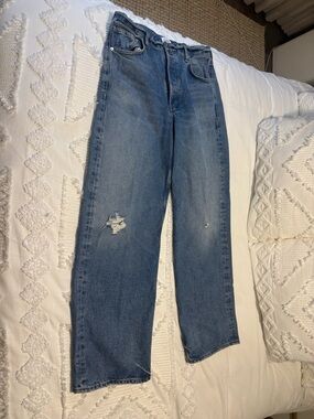 Citizens Of Humanity Medium Blue Distressed Skinny Jeans- worn 1x